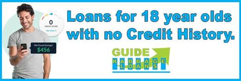 Loans For 19 Year Olds With No Credit